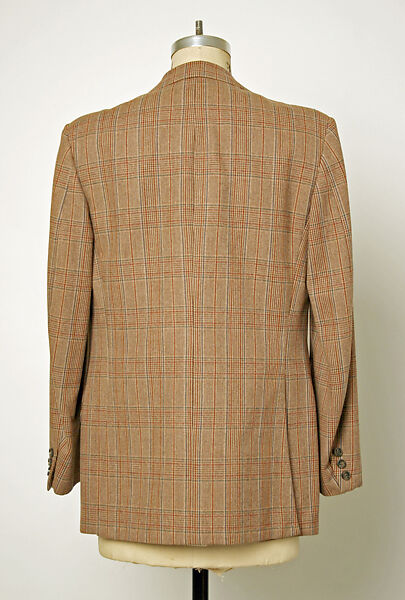 Suit, House of Balmain (French, founded 1945), wool, French