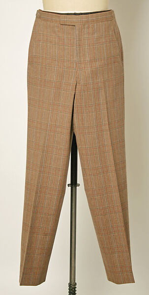 Suit, House of Balmain (French, founded 1945), wool, French