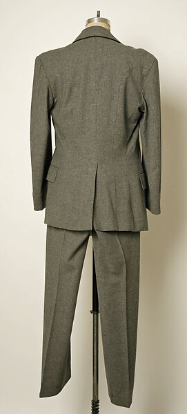 Suit, Blades (British), wool, British