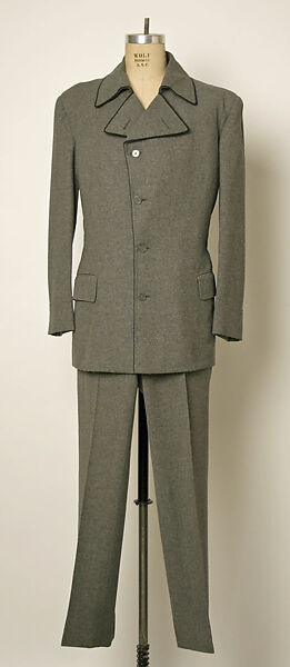 Suit, Blades (British), wool, British 