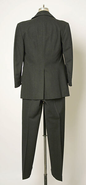 Suit, Blades (British), wool, British