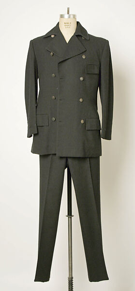 Suit, Blades (British), wool, British 