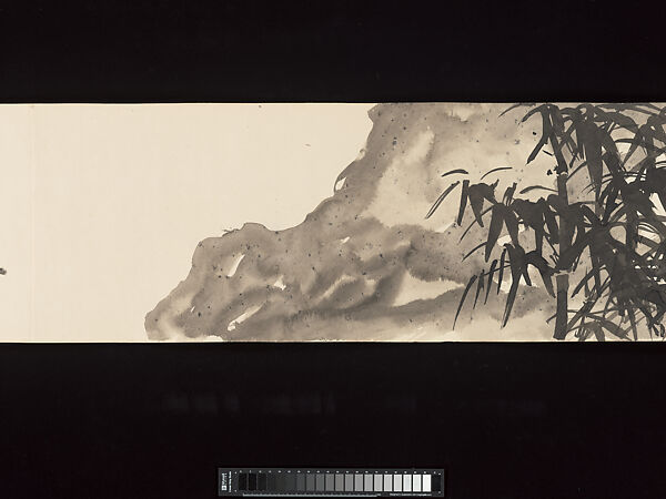 Plants and Flowers of the Four Seasons, Chang Dai-chien (Zhang Daqian) (Chinese, 1899–1983), Handscroll; ink on paper, Brazil