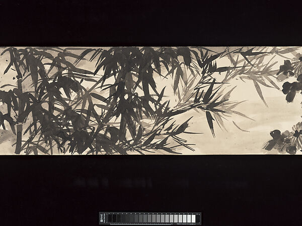 Plants and Flowers of the Four Seasons, Chang Dai-chien (Zhang Daqian) (Chinese, 1899–1983), Handscroll; ink on paper, Brazil