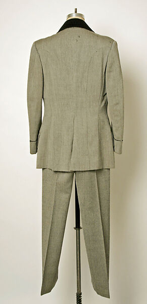 Suit, Blades (British), wool, British