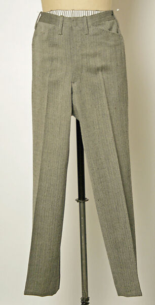 Suit, Blades (British), wool, British