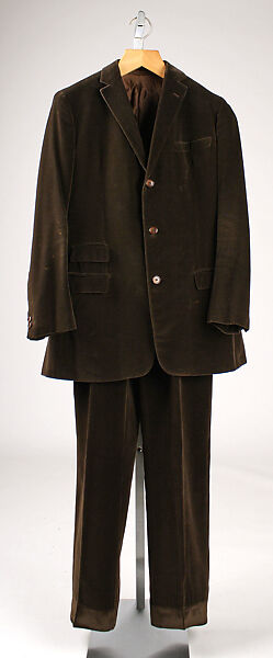 Suit, Pierre Cardin (French (born Italy), San Biagio di Callalta 1922–2020 Neuilly), cotton, French 