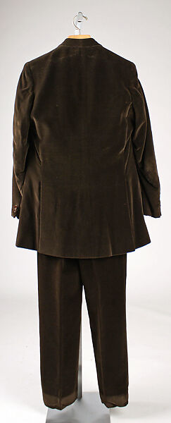 Suit, Pierre Cardin (French (born Italy), San Biagio di Callalta 1922–2020 Neuilly), cotton, French