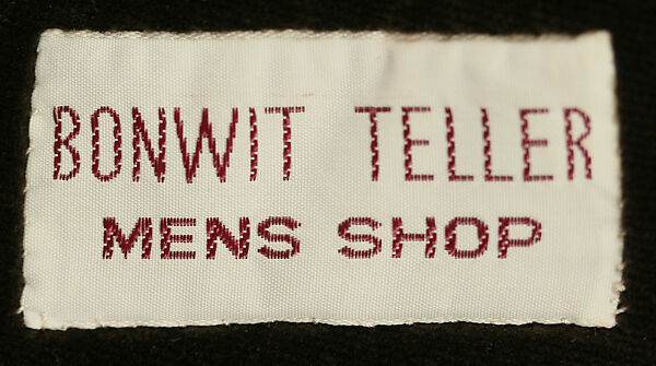 Suit, Pierre Cardin (French (born Italy), San Biagio di Callalta 1922–2020 Neuilly), cotton, French