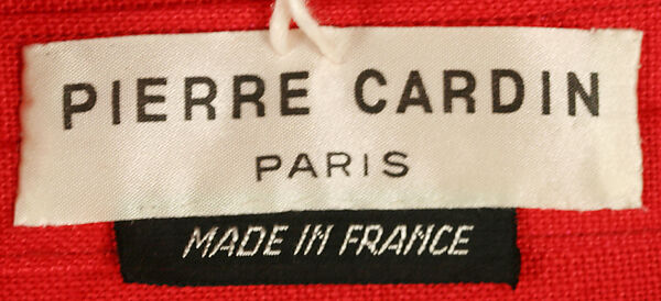 Ski ensemble, Pierre Cardin (French (born Italy), San Biagio di Callalta 1922–2020 Neuilly), (a) linen, plastic (polyurethane); (b, c) leather, French