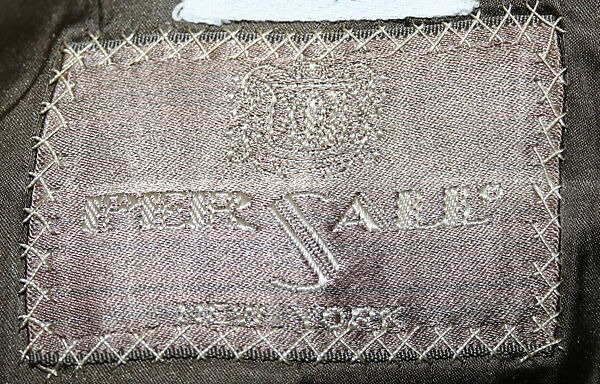 Suit, wool, American