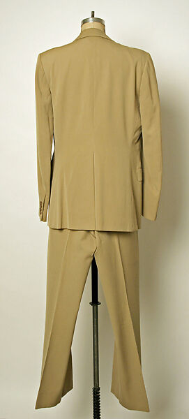 Suit, wool, American