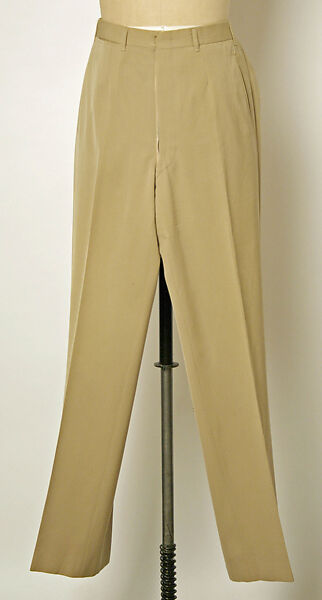 Suit, wool, American