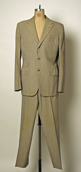 Suit | American | The Metropolitan Museum of Art