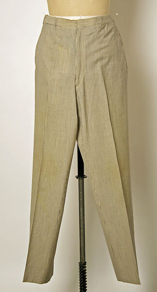 Suit, wool, American