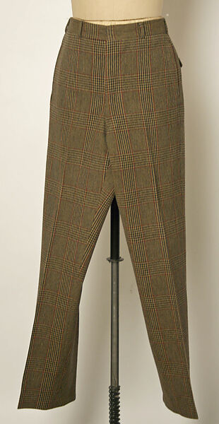 Suit, wool, American