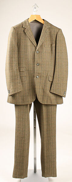 Suit, Pierre Cardin (French (born Italy), San Biagio di Callalta 1922–2020 Neuilly), wool, French 