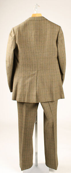 Suit, Pierre Cardin (French (born Italy), San Biagio di Callalta 1922–2020 Neuilly), wool, French