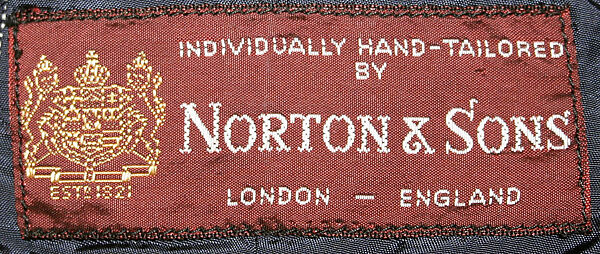 Suit, wool, British