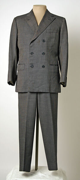 Suit | British | The Metropolitan Museum of Art