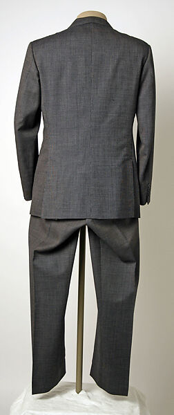 Suit, wool, British