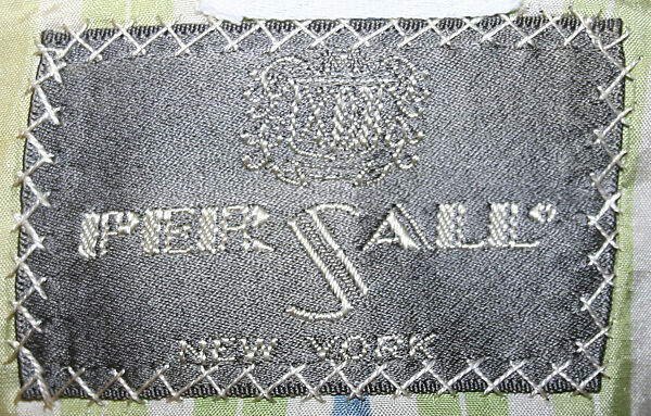 Suit, wool, American