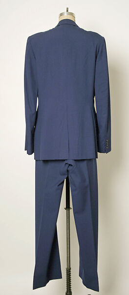 Suit, wool, American
