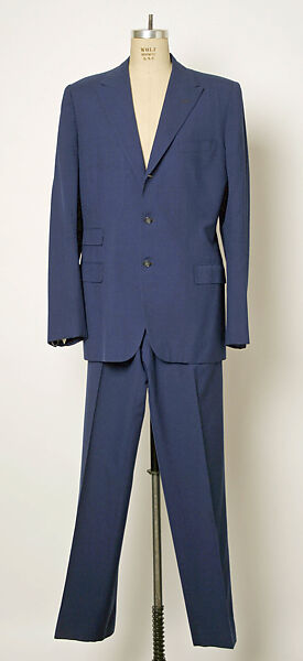 Suit, wool, American 