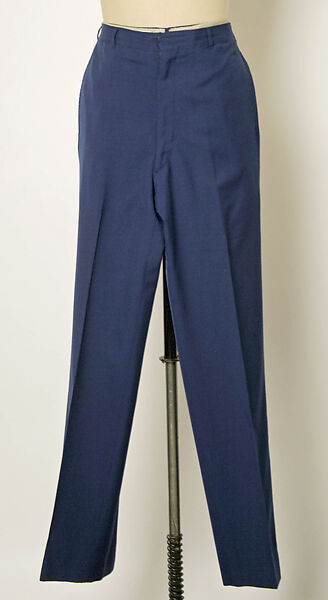 Suit, wool, American