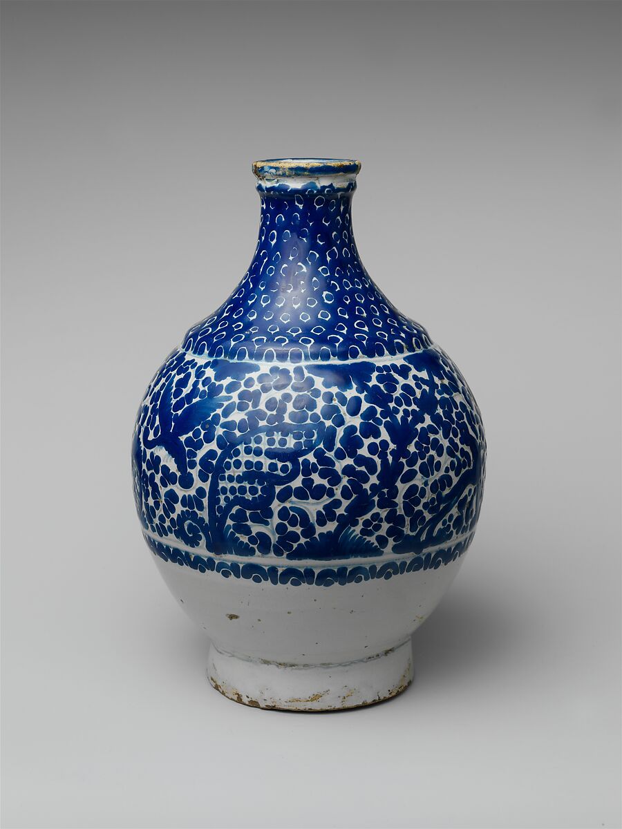 Vase, Earthenware, Mexican 