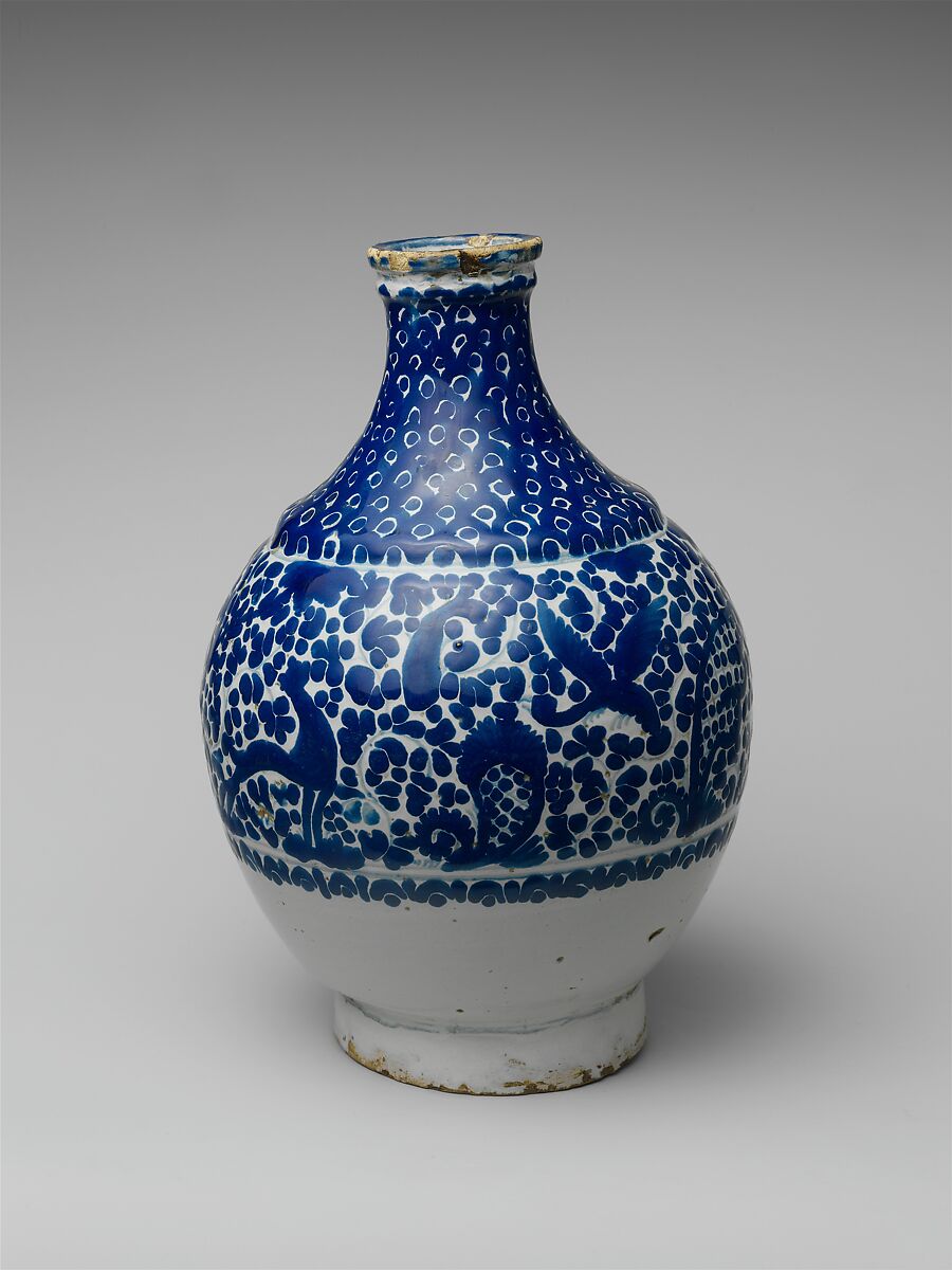 Vase, Earthenware, Mexican