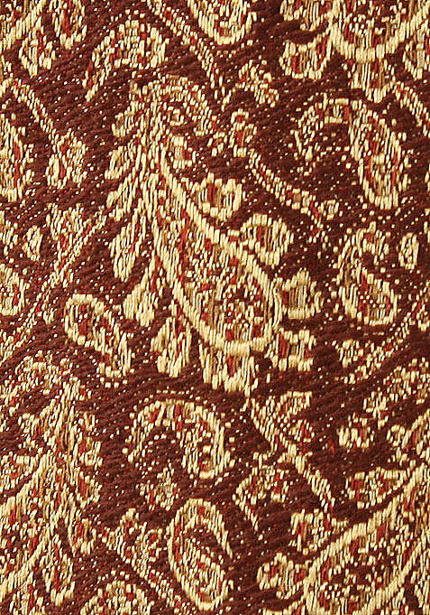 Smoking jacket, silk, American or European