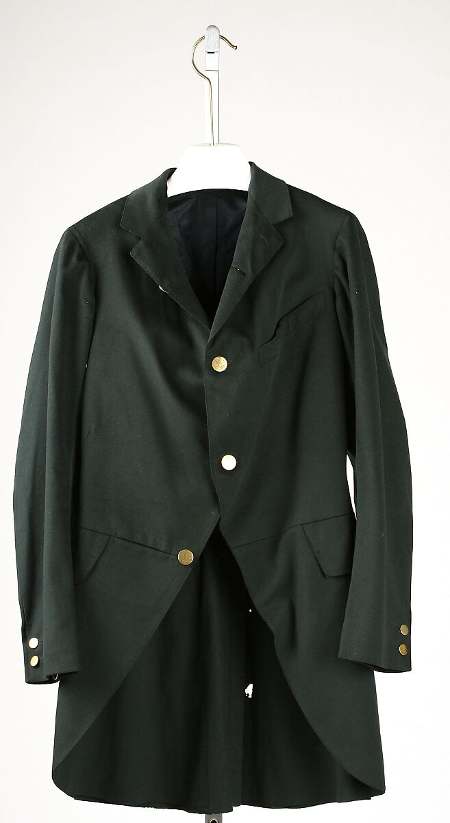 Cutaway coat, American