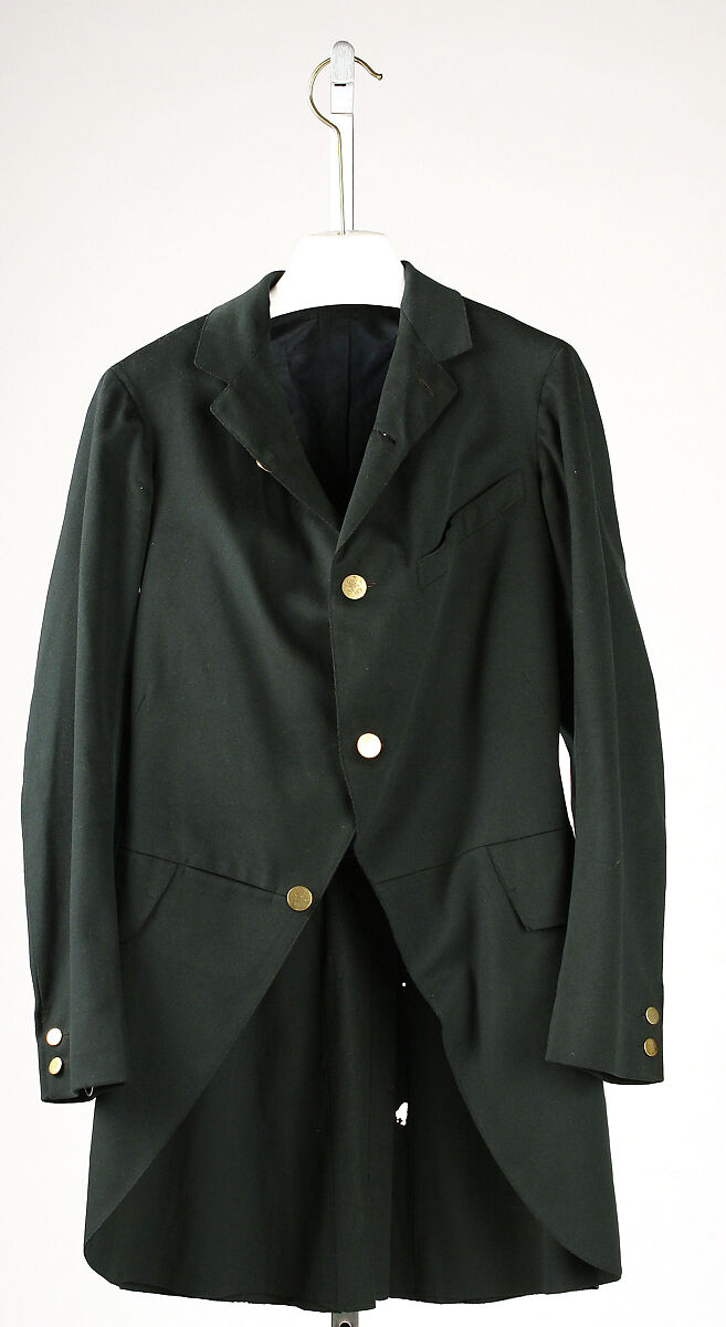 Cutaway Coat