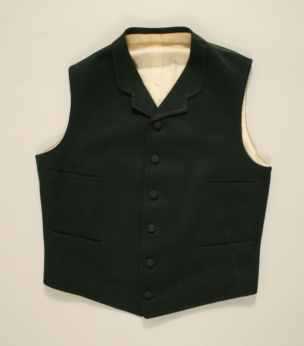 Ensemble, Mathew Rock (American (born Germany), 1832–1912), wool, silk, American