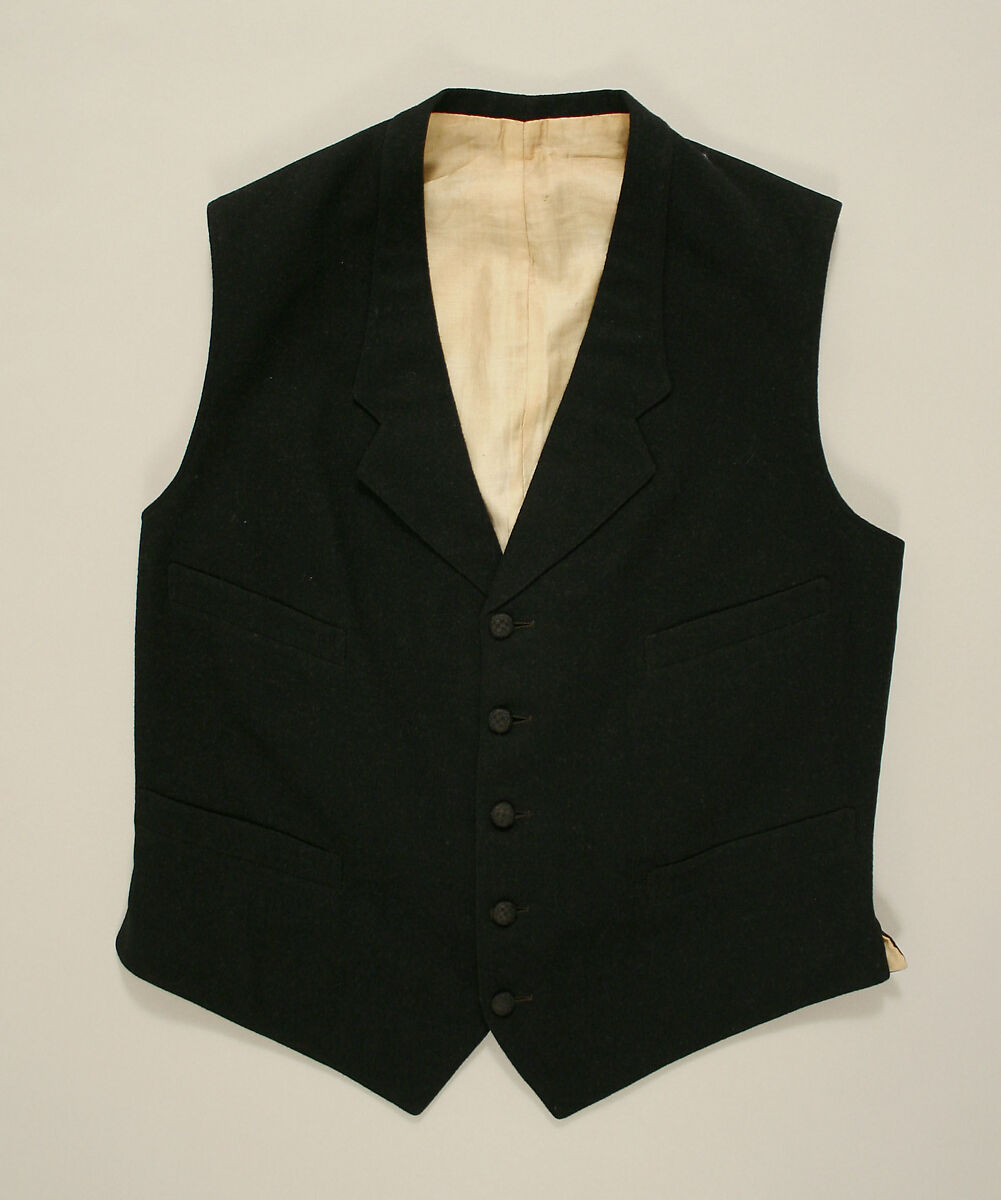 Suit, wool, probably American