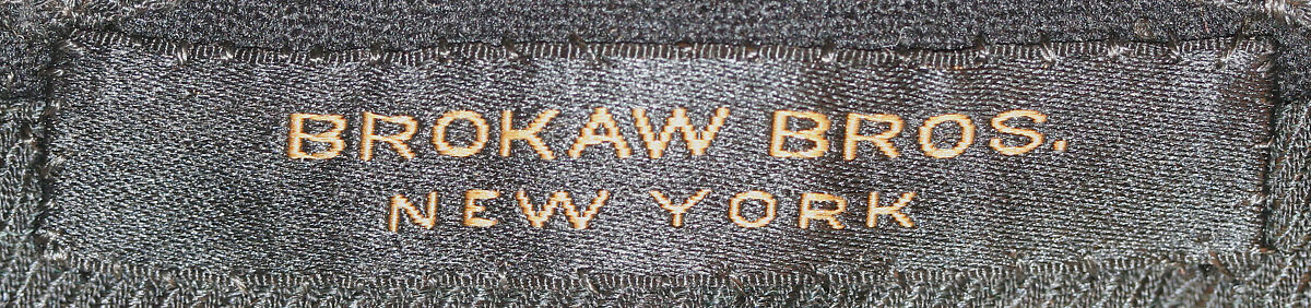 Suit, wool, silk, American