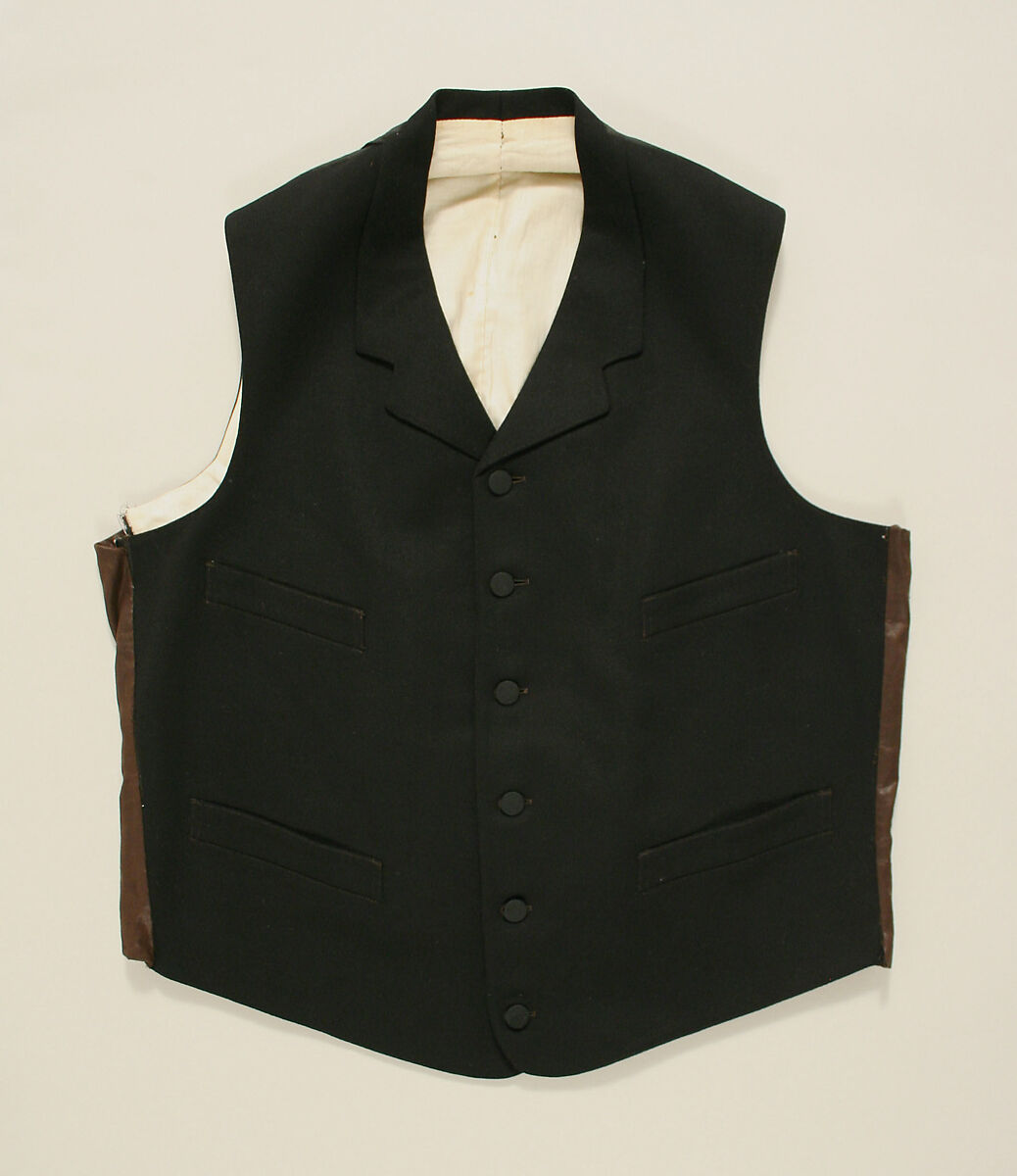 Suit, wool, silk, American