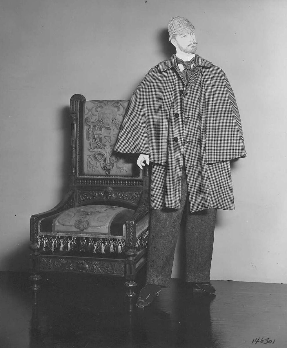 Cape, wool, American