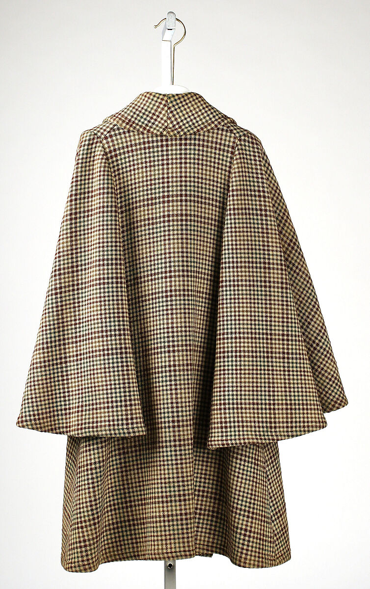 Cape, wool, American