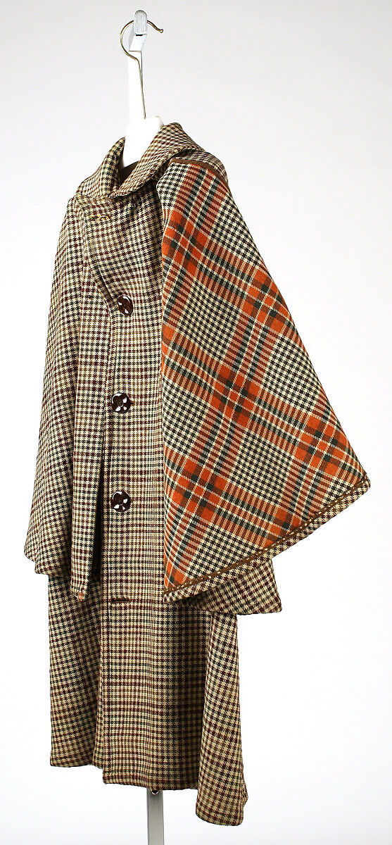 Cape, wool, American