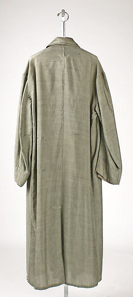 Duster, mohair, cotton, American