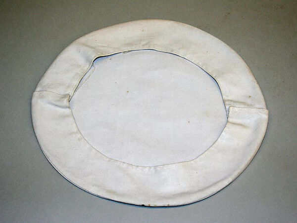 Ensemble, cotton, leather, French