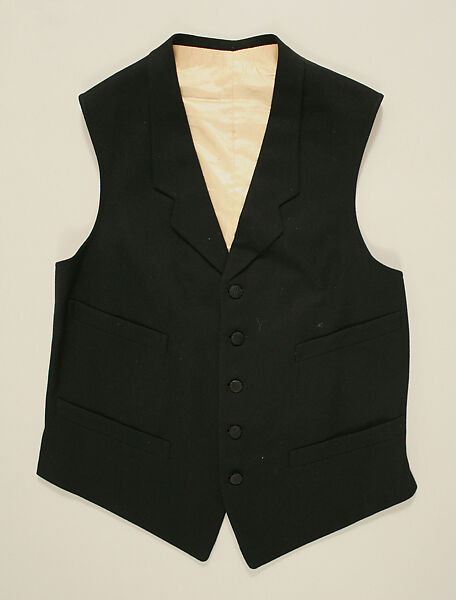 Suit, wool, silk, American