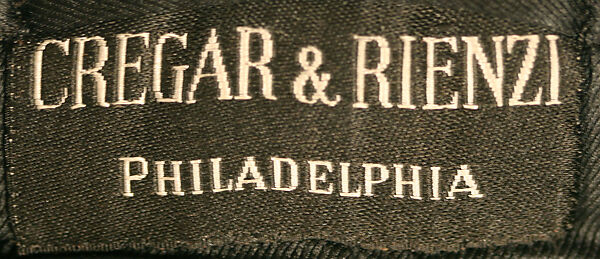 Suit, wool, silk, American