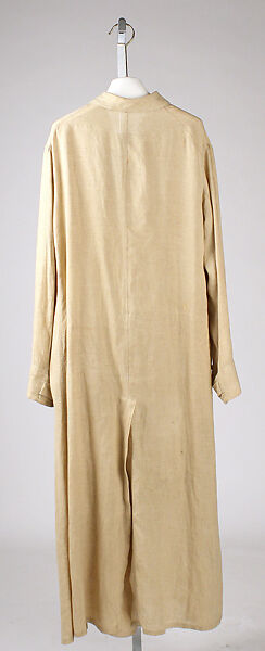 Duster, linen, American