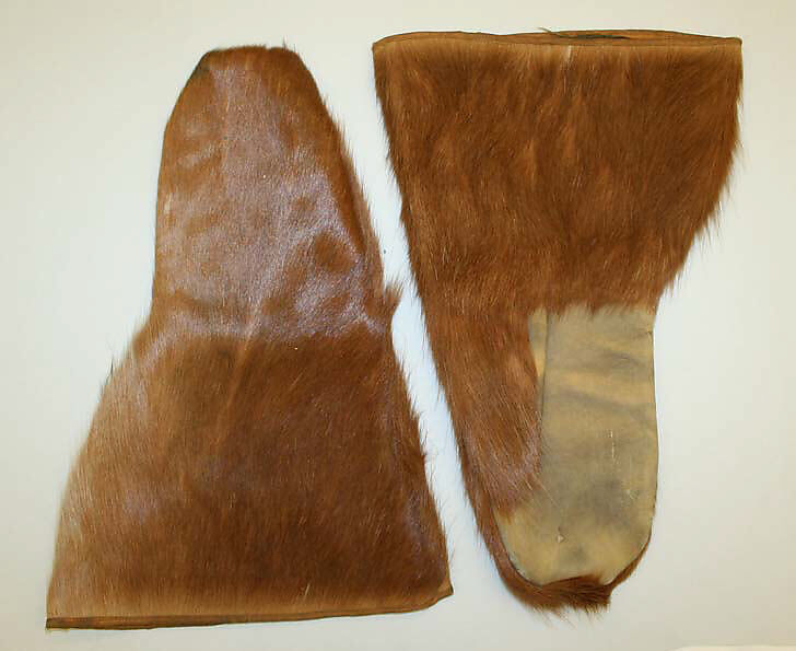 Ensemble, leather, American