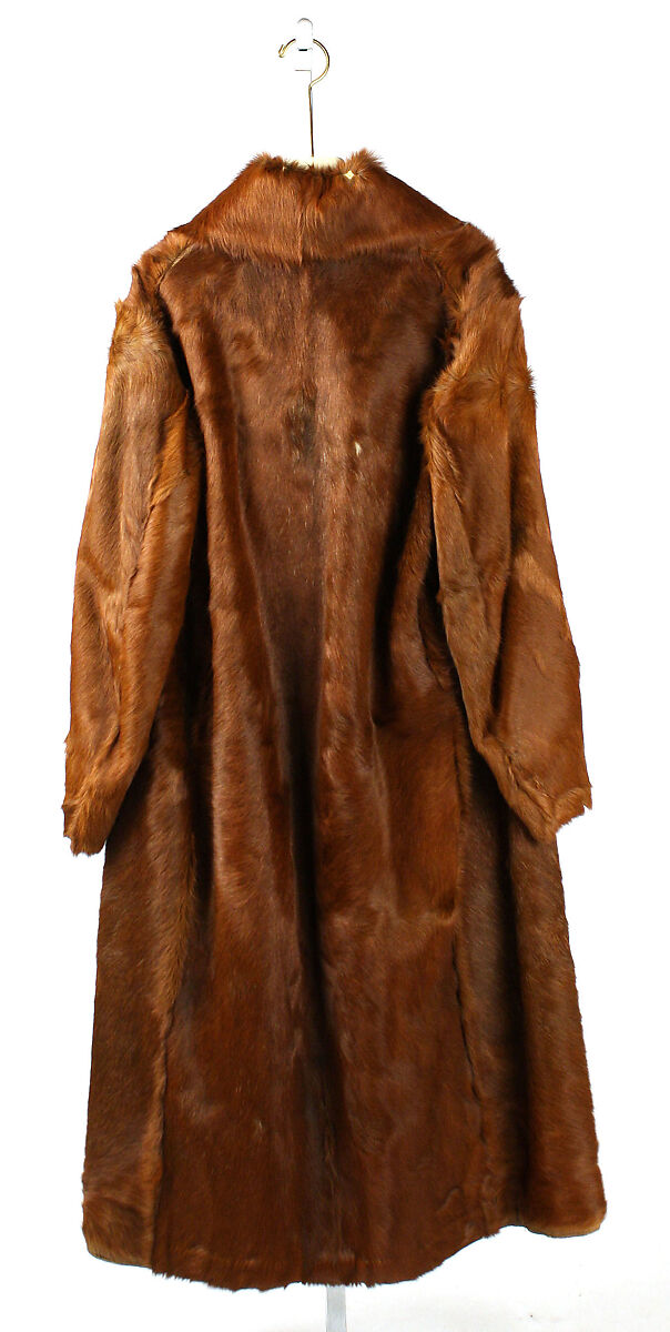 Ensemble, leather, American