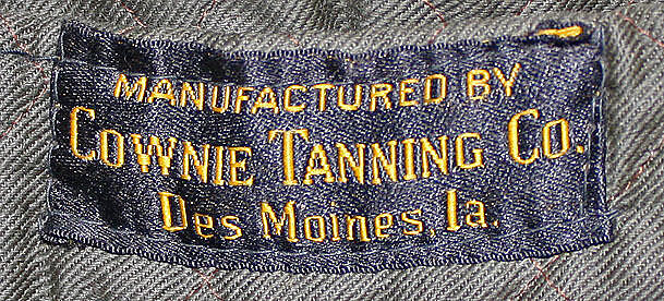 Ensemble, leather, American