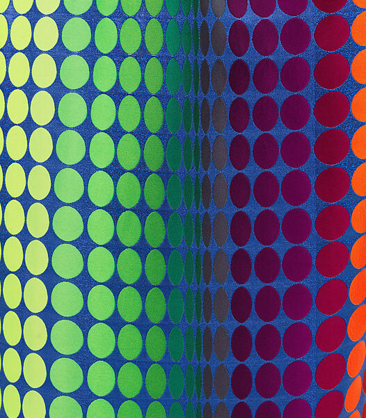 Ensemble, Christopher John Rogers (American, born Louisiana, 1993), silk, synthetic, American